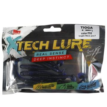 Виброхвост SkyFish "TIOGA",  74мм, цвет:T52