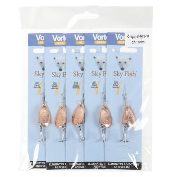 Блесна вращ."SKYFISH" Original-№2-3#