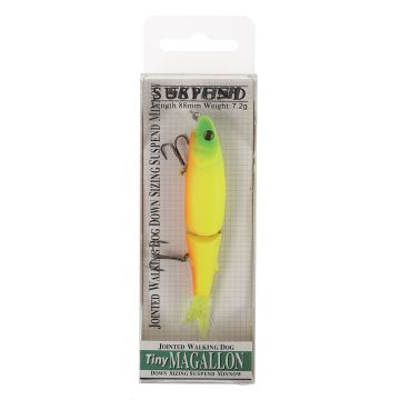 Воблер Tiny MAGALLON SUSPEND Length:88mm Weright:7.2g Color:9#