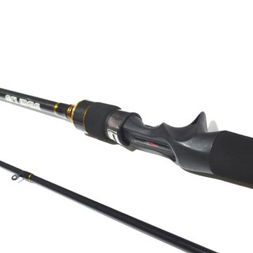 Спиннинг штекерный SKYFISH ''Eclipse" 1,95 м, тест 4-14 гр, carbon, casting