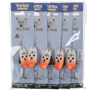 Блесна вращ."SKYFISH" Flake -№4-4#