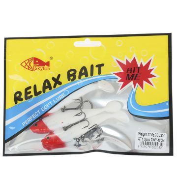 Рыбка оснащенная DWY 10 см, цвет: 314#, уп. 3 шт.